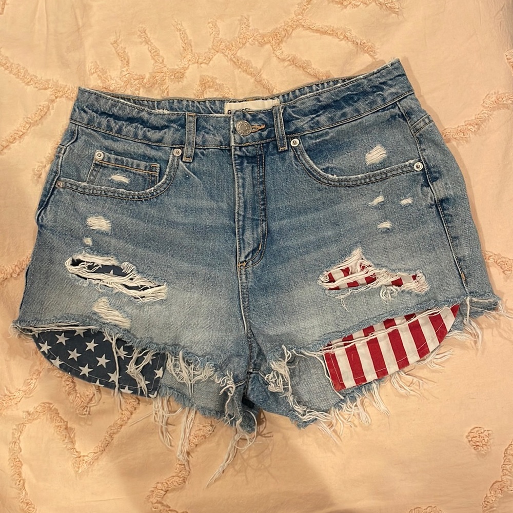 Garage Jean Shorts